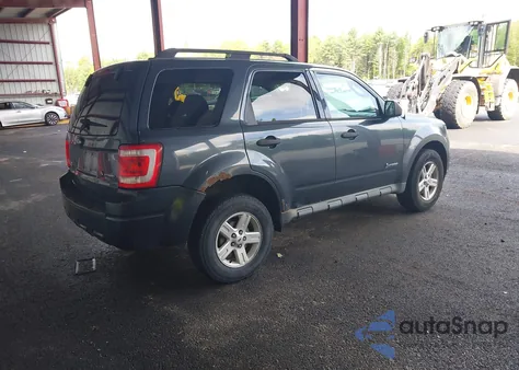 2009 Ford Escape Hybrid Limited из США, поврежденный, VIN 1FMCU493X9KA99123